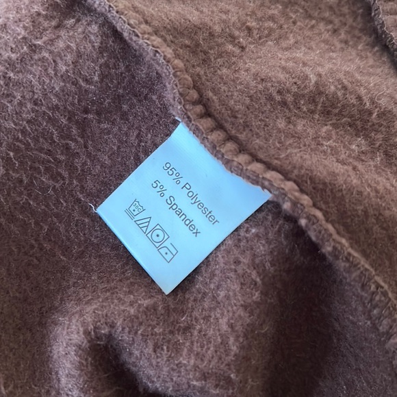 NWOT Full Zip Sweatshirt. Sz L - Picture 2 of 4